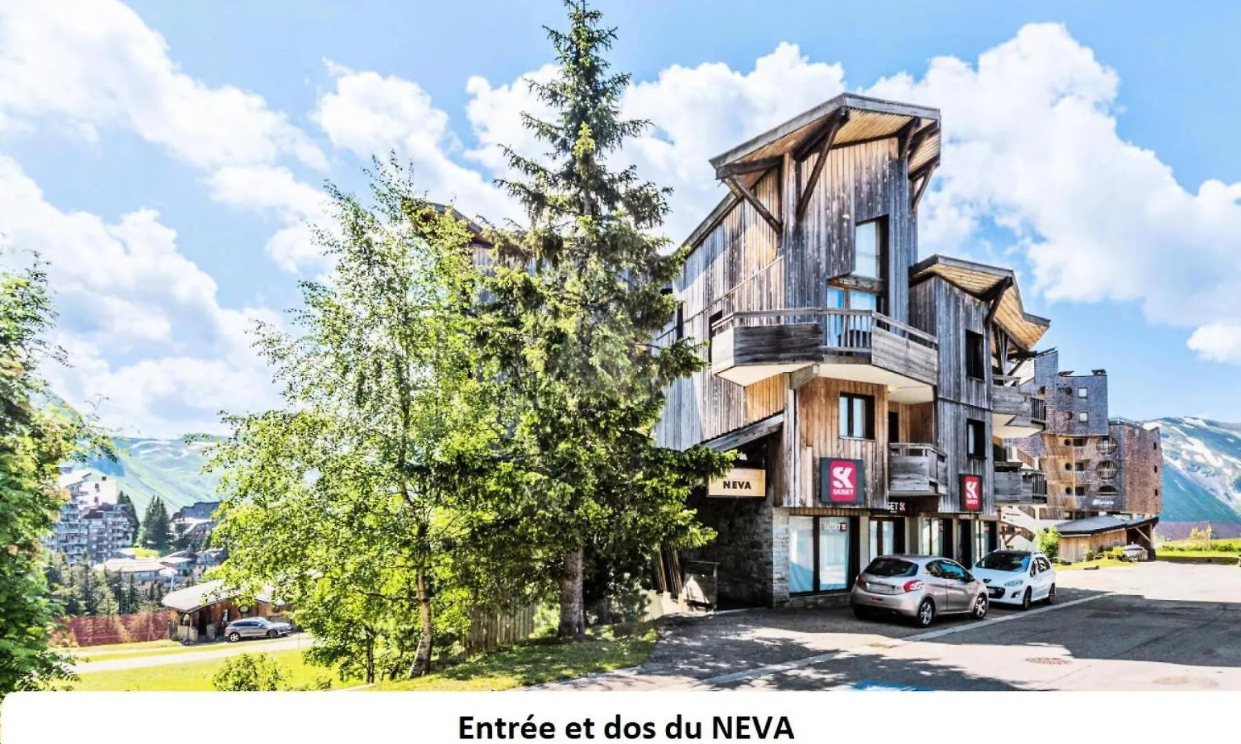 Lägenhet Residence Quartier Falaise - Maeva Home - Appartement 2 Pieces 7 Personnes Belle Vue Montagne - Prestige - Super Home Mae-4454 Avoriaz Frankrike