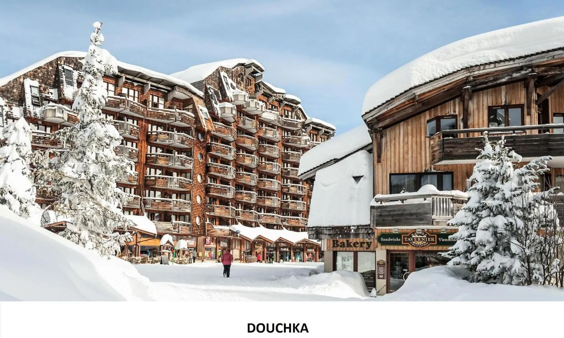 Residence Quartier Falaise - Maeva Home - Appartement 2 Pieces 7 Personnes Belle Vue Montagne - Prestige - Super Home Mae-4454 Avoriaz