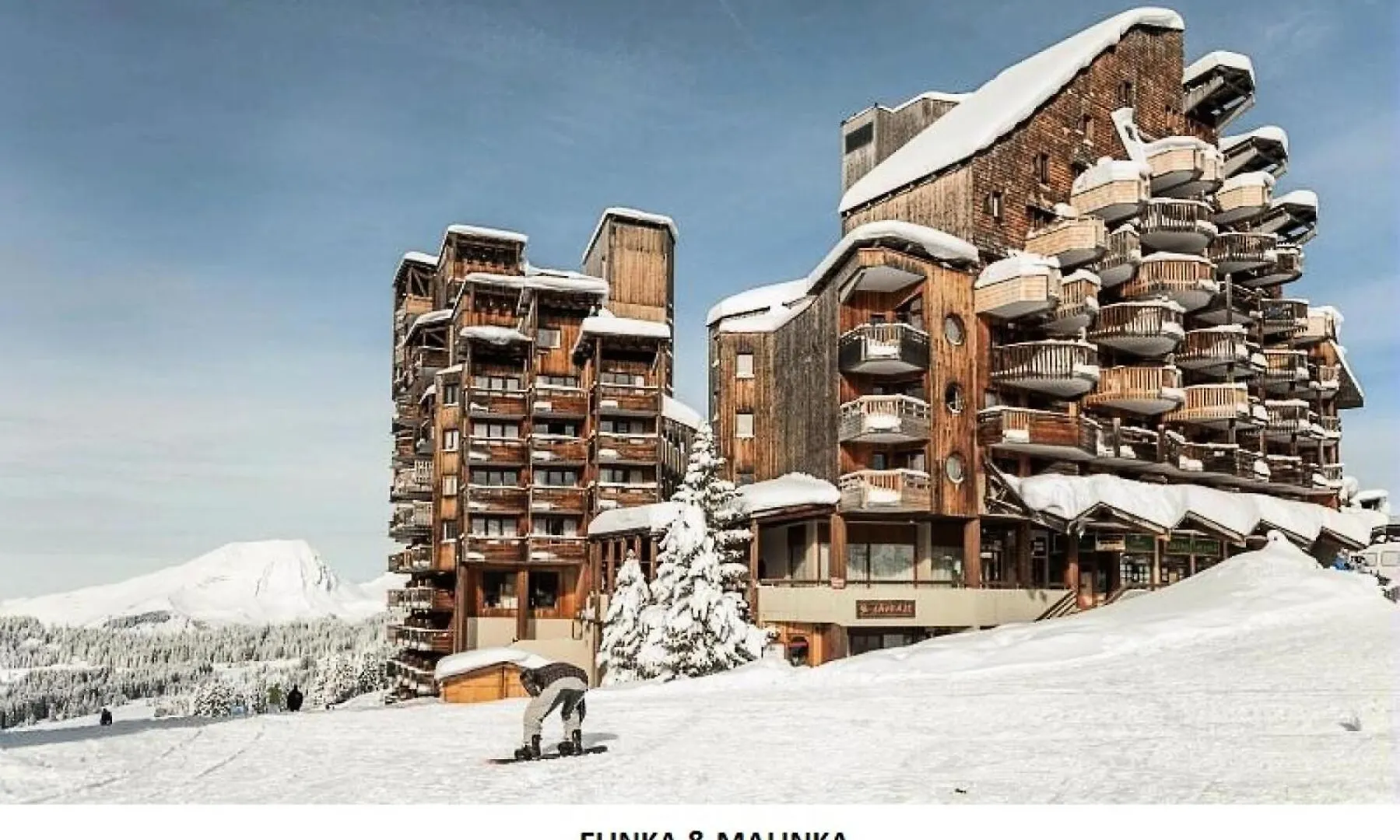 Διαμέρισμα Residence Quartier Falaise - Maeva Home - Appartement 2 Pieces 7 Personnes Belle Vue Montagne - Prestige - Super Home Mae-4454 Avoriaz