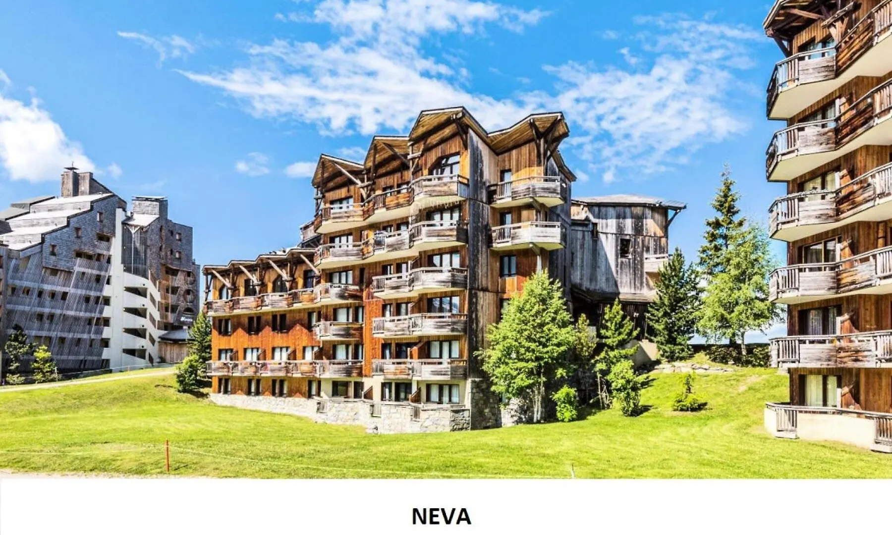 Residence Quartier Falaise - Maeva Home - Appartement 2 Pieces 7 Personnes Belle Vue Montagne - Prestige - Super Home Mae-4454 Avoriaz Lägenhet