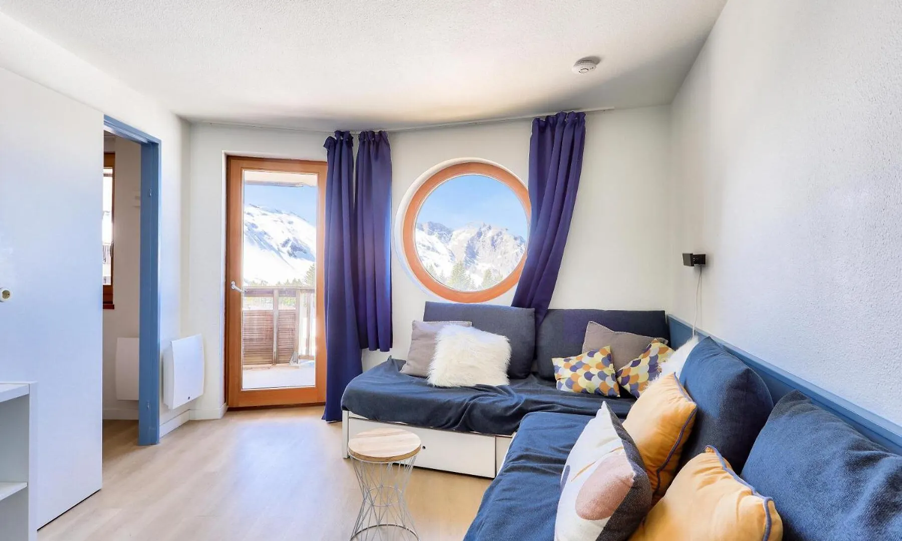 Residence Quartier Falaise - Maeva Home - Appartement 2 Pieces 7 Personnes Belle Vue Montagne - Prestige - Super Home Mae-4454 Avoriaz 0*,  Frankrike