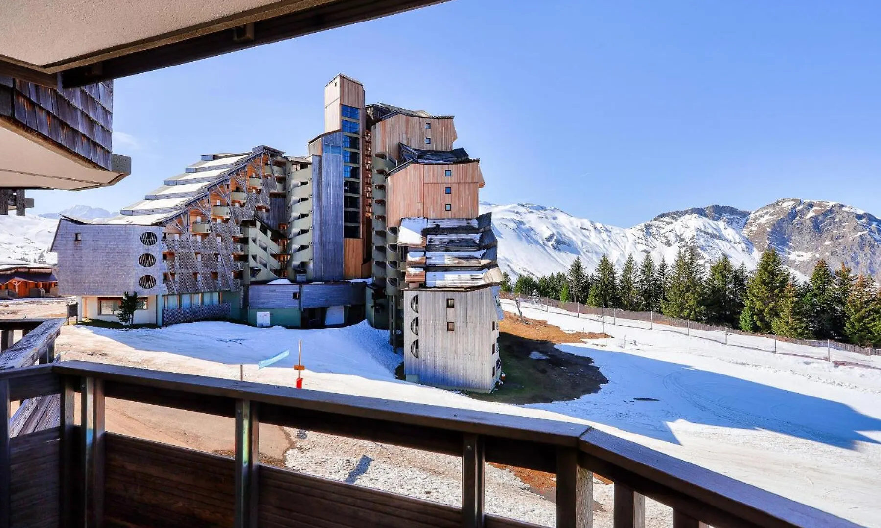 Residence Quartier Falaise - Maeva Home - Appartement 2 Pieces 7 Personnes Belle Vue Montagne - Prestige - Super Home Mae-4454 Avoriaz 0*,  Frankrike